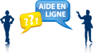 Aide en ligne présente et réactive